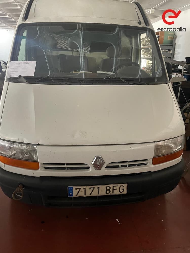 Renault Master 2.2 DCI