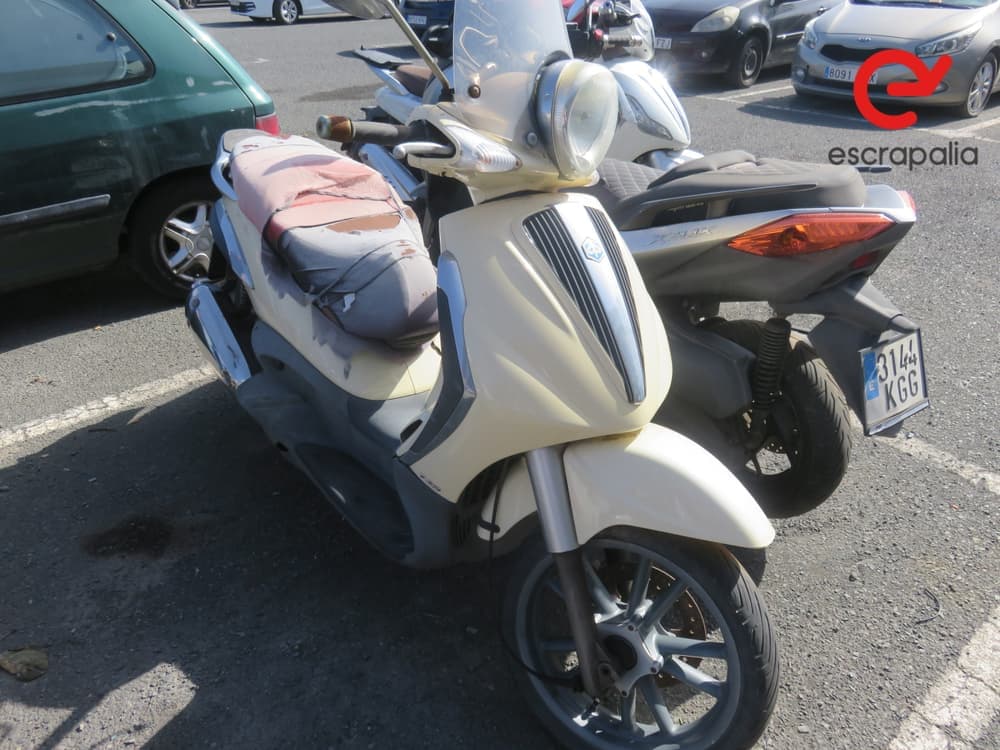 Piaggio Beverly 125 Tourer