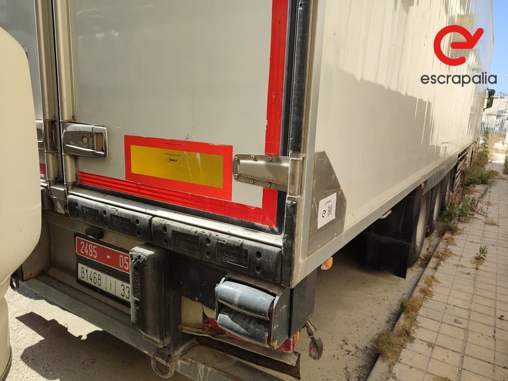 Semirremolque CHEREAU Mod CSD3