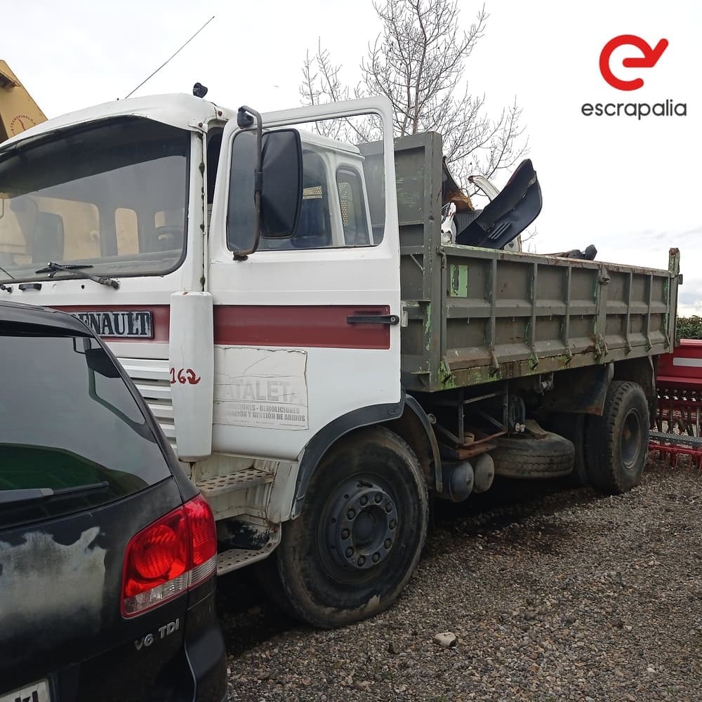 Camión Renault DG-210.20 - 162 - (Matr. V6339CV) - 2024