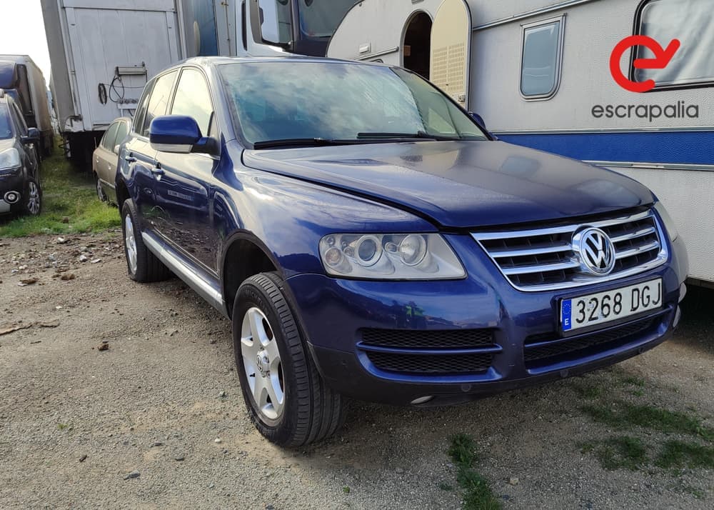 Volkswagen TOUAREG 2.5 TDI - Imagen 1