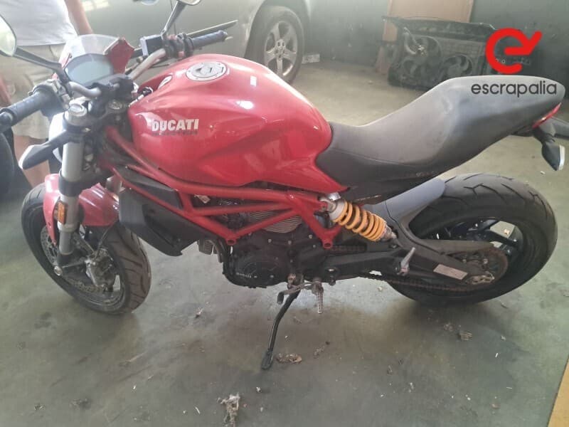 DUCATI MONSTER 797 - Imagen 1