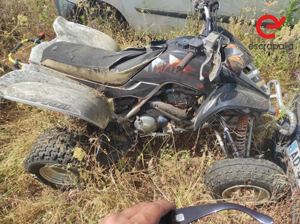 Quad Yamaha YFM 660