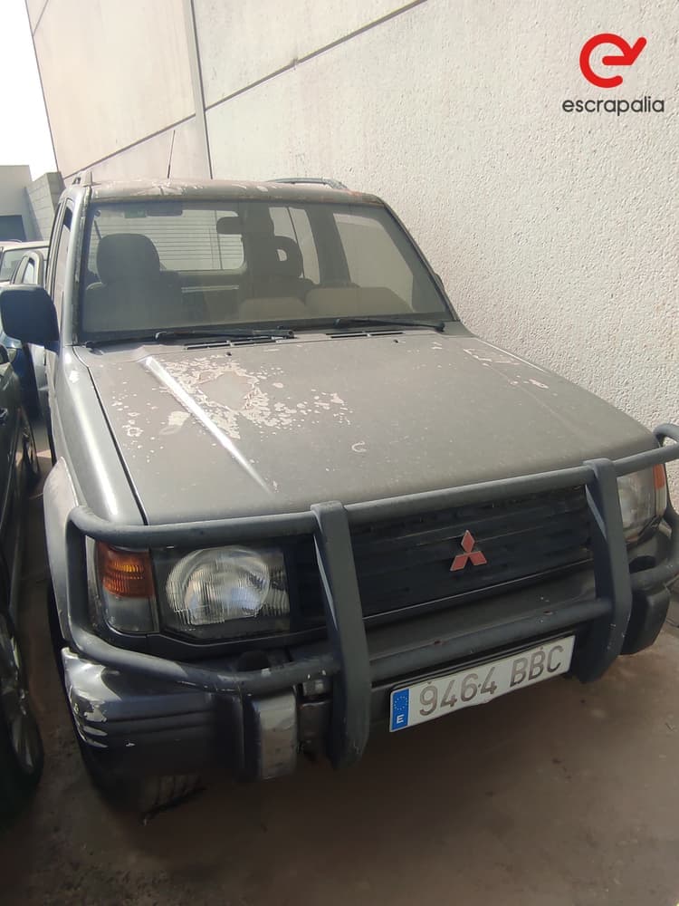Mitsubishi Montero 2.5 TDI