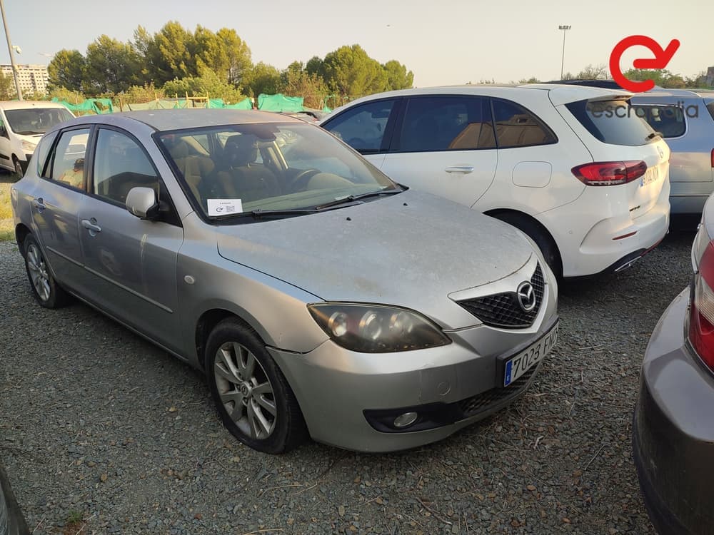 MAZDA 3 1.6 CRDT