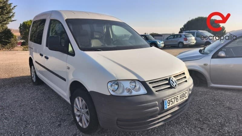 Volkswagen Caddy 1.9 tdi - Imagen 1