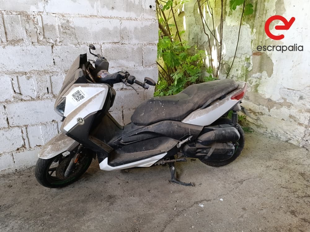 Yamaha XMax 125