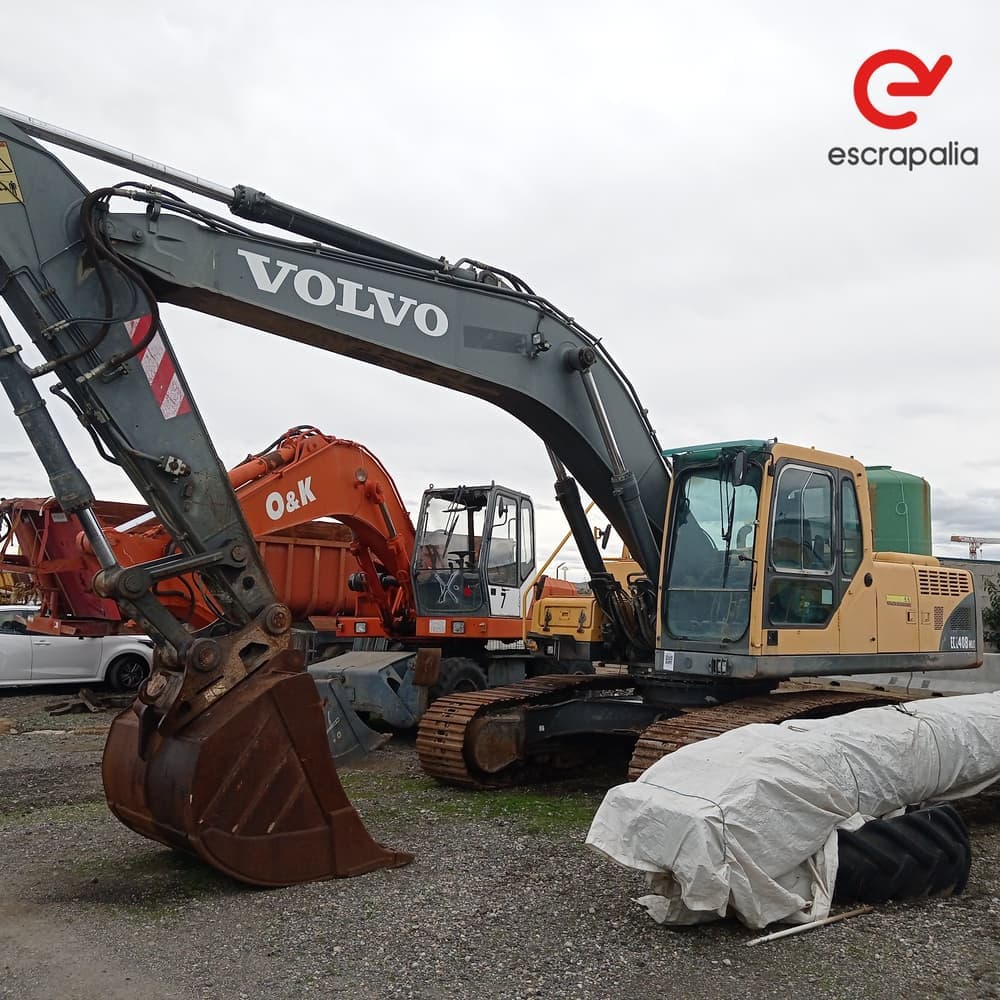 Excavadora Volvo EC240BLC - 364 (Matr. VCEC240BK0080885) - 2024 - Imagen 1
