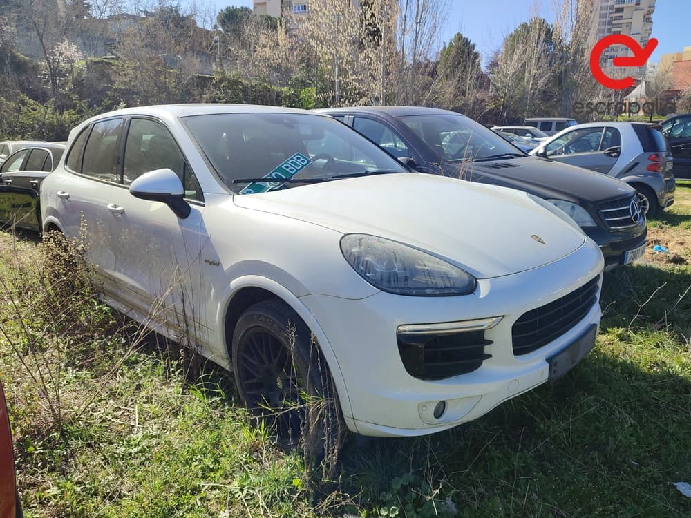 PORSCHE CAYENNE S E