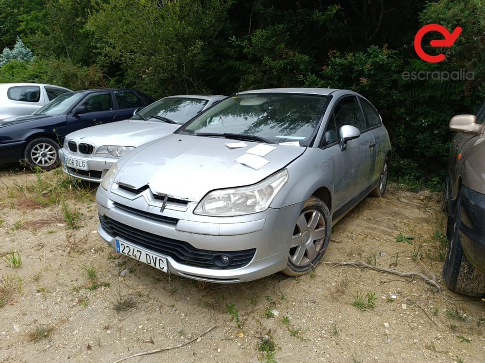 Citroën C4 coupe 1.6 HDI - Imagen 1