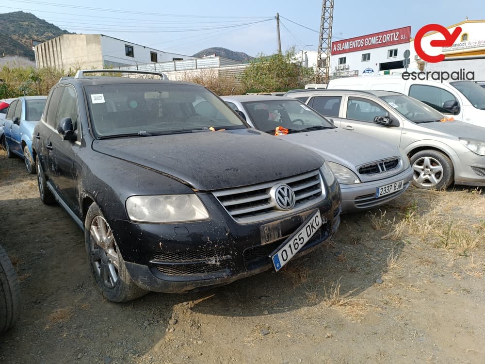 Volkswagen Touareg 2.5 TDI