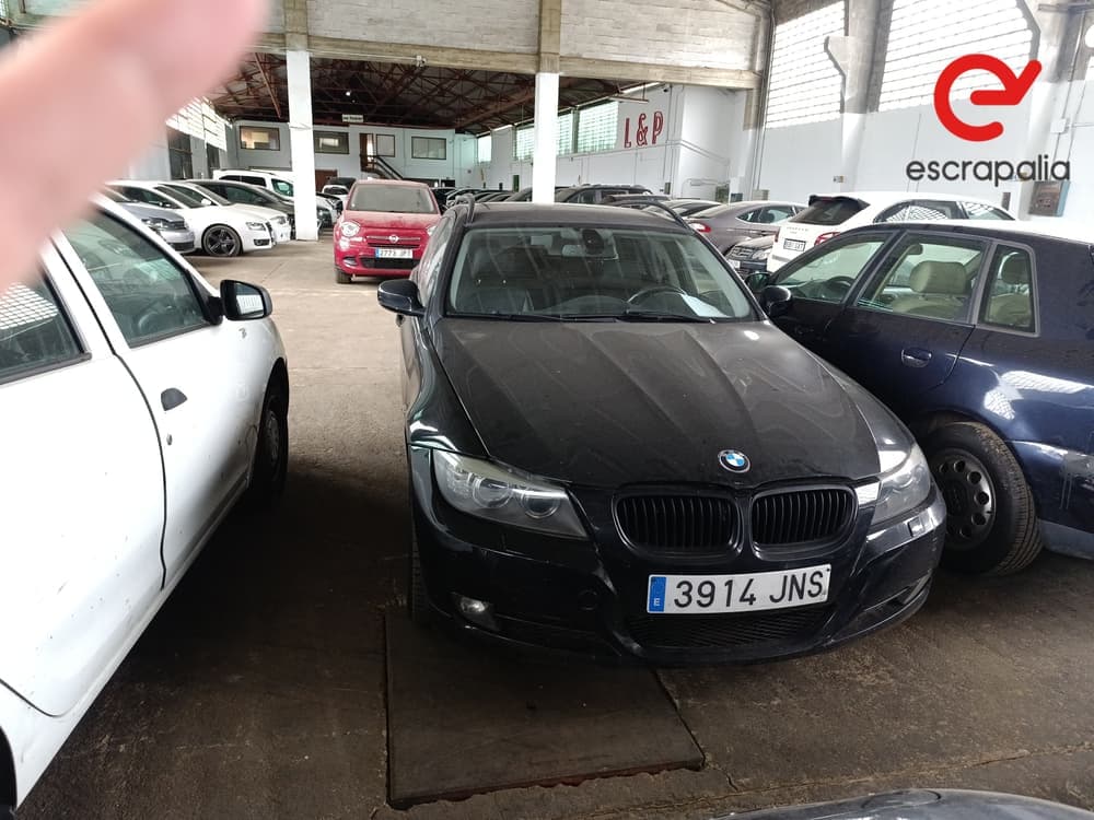BMW 318d Touring
